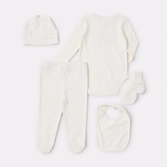 Kids Clothes Newborn Organic Children Baby Clothes Baby Wear Gift Set Romper