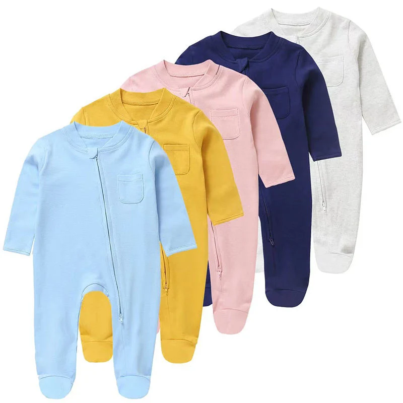 ABC Kids Unisex Baby Winter 10%off Cotton Suit Available in Custom Colors Comfortable Breathable Baby Onesie Baby Rompers