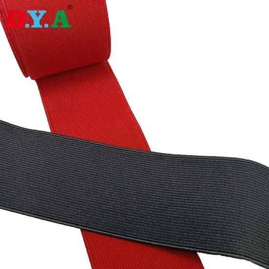 14inch Ribbed Woven Elastic for Shoes Big Width Elastic for Footwear Aboard Woven Elastic Long Elastic for Boot