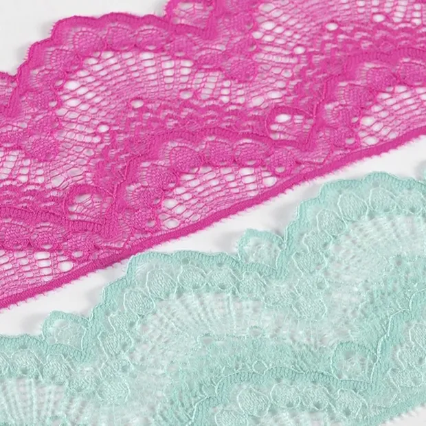 High Quality New Style Custom Factory Tricot Strech Lace