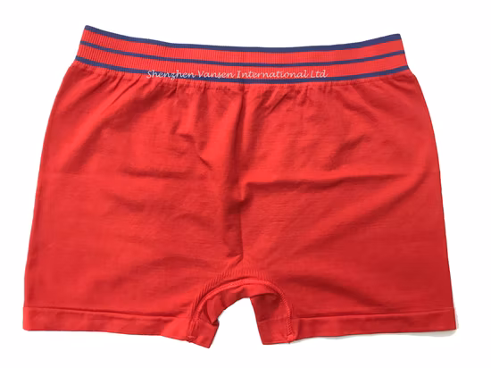 Comfortable Men′s Boxer/Underpants in Pure Color