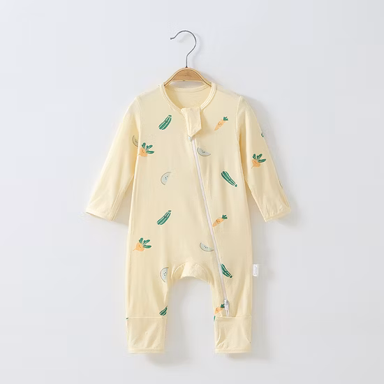 ABC Kids Cute Infant Clothes Unisex Baby Girls Boys One Piece Romper Sleeveless Button Bodysuit Jumpsuit