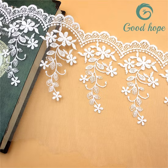 High Quality Chinese Factory Price Chemical Polyester Lace