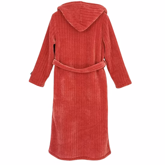 Pajamas Pyjamas Home Textile Sleepwear Flannel Robe with Hoodies and Belt for Kids Children Wholesale Autumn Winter