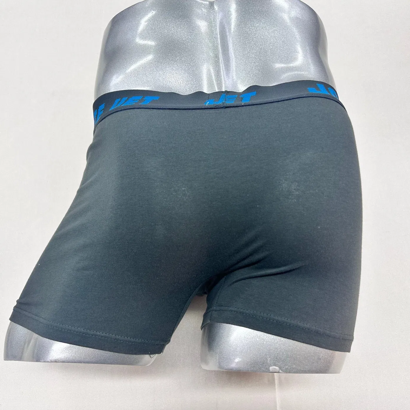 Male Breathable Boxers Solid Boxer Shorts Underpants