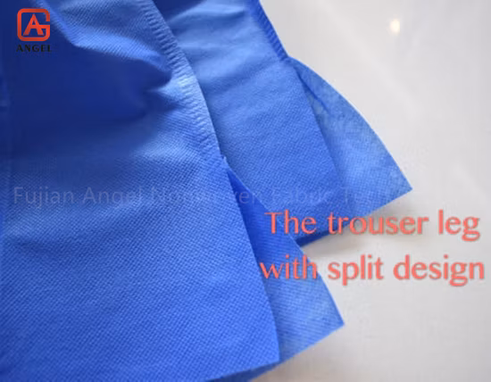 Wholesale Disposable Underwear PP Nonwoven Fabric Blue Underpants