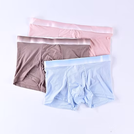 New Factory Wholesale Fashion Boxers Men Underwear Men Boxers Underpant