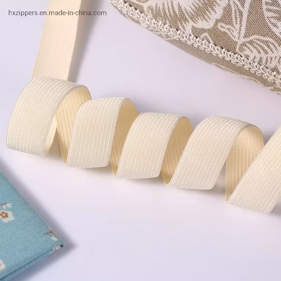 20/25/30/40/50mm Rubber Band Fold Over Elastic Band for Underwear Pants Bra Rubber Clothes Adjustable Soft Waistband Elastic