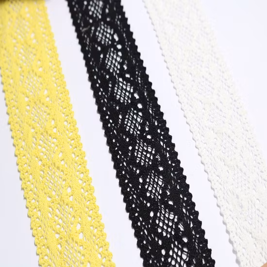 3.8 Cm Fashion New Arrival Cotton Lace Trim Garment Accessories